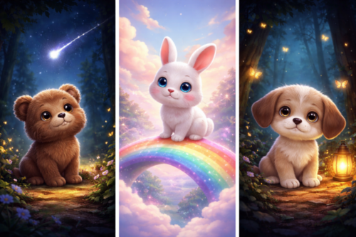 Milo, Luna en Binky - De Knoefies