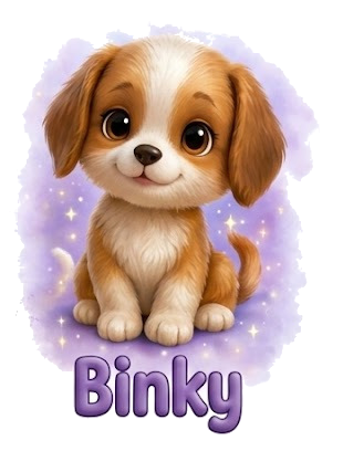 Knoefies kleding y-strijkpatch-binky